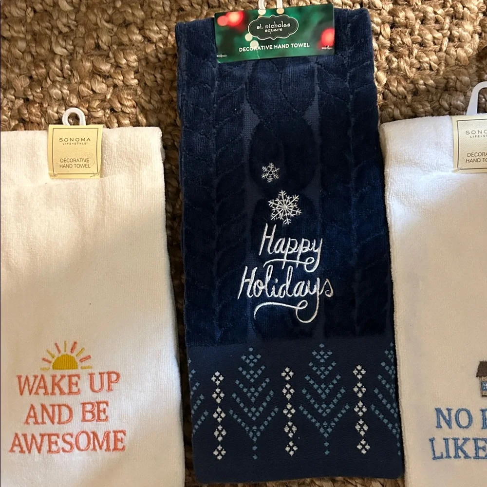 Hand towels